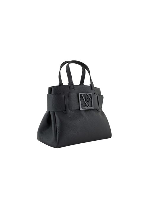 XW000285UC001 NERO ARMANI EXCHANGE | XW000285UC001 NERO